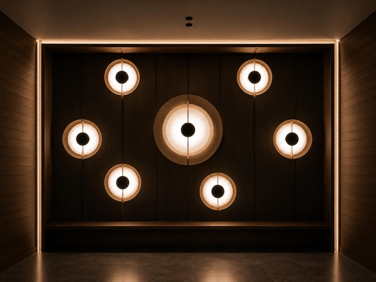 Luxury bedroom designed by Luma Atelier